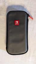 Nintendo Switch Travel Carrying Case Soft (C) Grey Original Authentic Exc. - £7.78 GBP