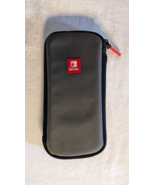Nintendo Switch Travel Carrying Case Soft (C) Grey Original Authentic Exc. - £7.66 GBP