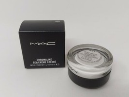 New Authentic MAC Chromaline Gel Eyeliner Pure White - £21.29 GBP