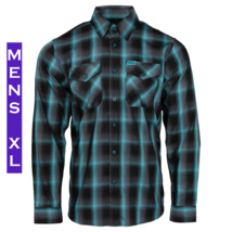Dixxon Flannel - Fifth Ave Bamboo Shirt - Long Sleeve - Men&#39;s Xl - £59.52 GBP
