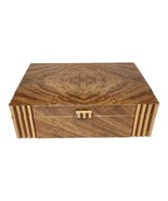 1920s Pilliod Wood Keepsake Jewelry Trinket Box Roaring 20s Memorabilia ... - £36.30 GBP