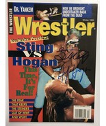 Sting &amp; Hulk Hogan Autographed Signed Complete &quot;The Wrestler&quot; Magazine - $2,470.70 MXN