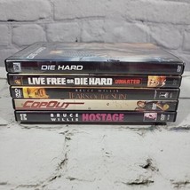 Bruce Willis Movies DVD Lot Of 5 Die Hard Hostage Tears Of The Sun Action  - $14.84