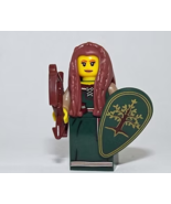 Minifigure Custom Toy Figure Female Knight Archer soldier Castle army LO... - $120.72 MXN