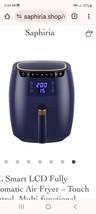6.5L Smart LCD Fully Automatic Air Fryer – Touch Control, Multi-functional... - £1,576.22 GBP