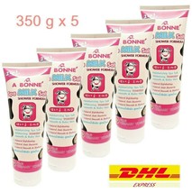 5 x A BONNE&#39; Shower Formula Spa Milk Salt plus Creamy Yogurt Brightening 350g - £28.54 GBP