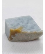 Translucency Jade Jewelry - Rough/Uncut Ice-Blue Jadeite 67g High Quality - £54.63 GBP