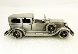 1926 Isotta Fraschini, Danbury Mint Pewter Model Italian Car, Made in En... - £23.25 GBP