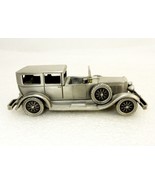 1926 Isotta Fraschini, Danbury Mint Pewter Model Italian Car, Made in En... - £23.05 GBP