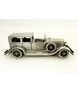 1926 Isotta Fraschini, Danbury Mint Pewter Model Italian Car, Made in En... - $40.22 CAD