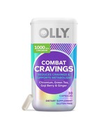 2 BOTTLES OLLY Combat Cravings, *07/2025* Metabolism &amp; Energy Support Su... - $30.13 CAD