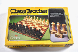 Chess Teacher By Cardinal 1979 Learning Beginner Vintage Game - £35.09 GBP