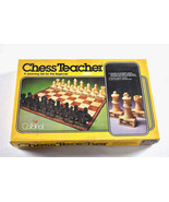 CHESS TEACHER by CARDINAL 1979 LEARNING BEGINNER Vintage Game - $848.01 MXN