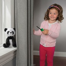 Hammacher Hide-N-Seek plush Panda Hide and seek Remote Wand Control - £23.10 GBP