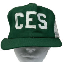 CES Civil Engineer Squadron US Air Force USAF 5-Panel Trucker Mesh Hat Cap VTG! - £9.58 GBP