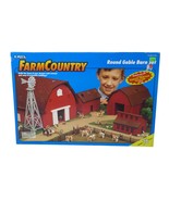 ERTL 1997 Farm Country Round Gable Barn Set #4031 OPEN BOX - $2,562.99 MXN