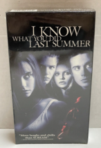 Factory Sealed VHS I Know What You Did Last Summer Columbia Pictures Horror  - £13.91 GBP