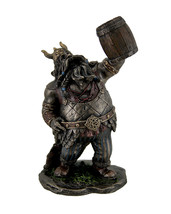 Viking Warrior Toasting the Dead Statue Figurine - £40.06 GBP