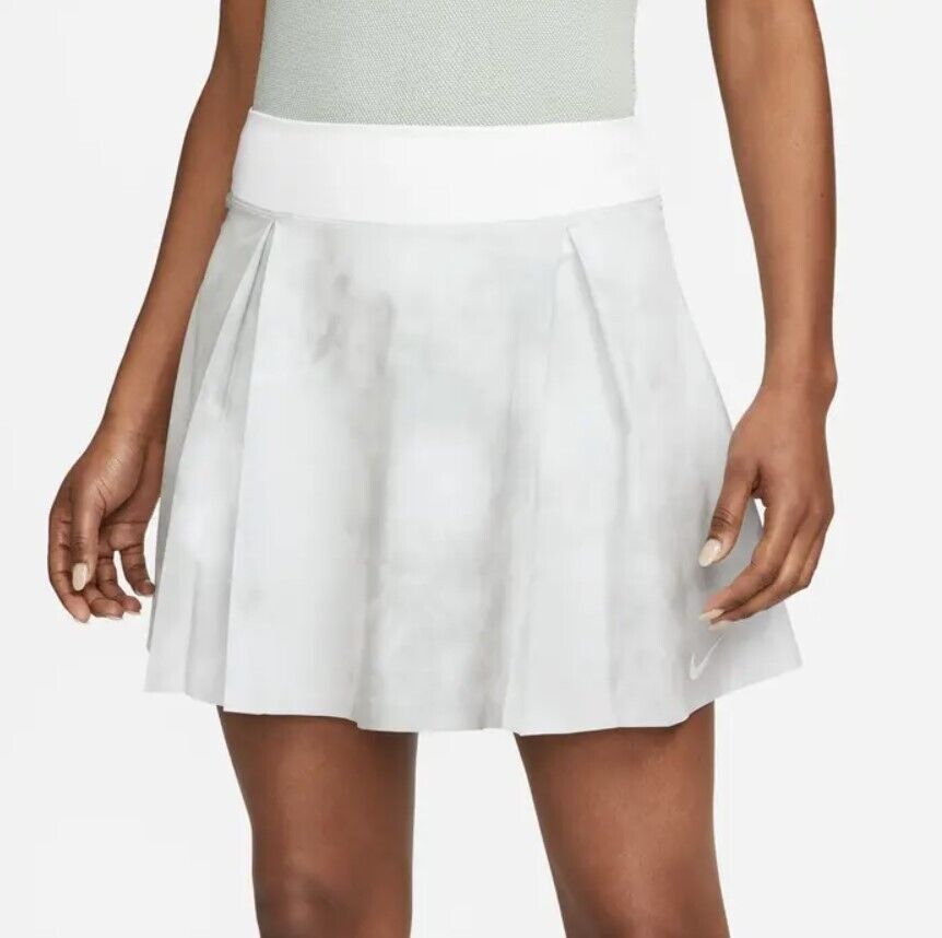 Primary image for Nike DH2485 Dri-Fit Tie Dye Golf Skirt Skort Grey