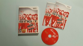 Disney Sing It: High School Musical 3 - Senior Year (Nintendo Wii, 2009) - £6.39 GBP