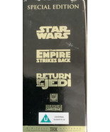 Star Wars Trilogy - Special Edition Gold Box Set (VHS, 1997) Home Entert... - £17.82 GBP