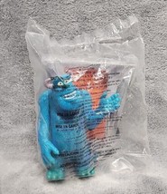 Disney Pixar Monsters Inc. Sully 6&quot; Figure from McDonald&#39;s Happy Meal 2005 New - £3.97 GBP