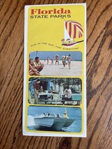 1968 Official Florida State Parks Vacation Road Map - £7.57 GBP