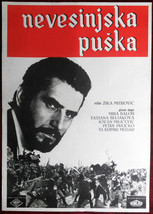 1963 Movie Poster Nevesinjska Puska Thundering Mountains Yugoslav Herzeg... - £17.90 GBP
