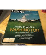 April 6, 1965 Look Magazine Texanization of Washington (LBJ) History Ads - €5,91 EUR