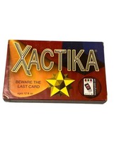 2002 Xactika Beware the Last Card Game Vintage ~ New sealed - $14.84