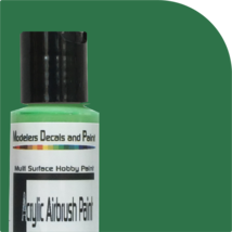 Cab Green 1oz Acrylic Air Brush Paint - $4.90