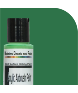 Cab Green 1oz Acrylic Air Brush Paint - $4.90