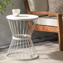 Lassen 16" Side Table: Modern &amp; Stylish - $83.99