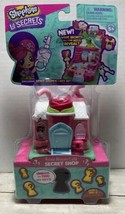 Shopkins Lil Secrets Secret Shop Playset - Rosie Bloom Café New In Package - £27.85 GBP