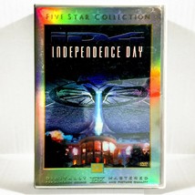 Independence Day (2-Disc DVD, 1996, Widescreen 5 Star Coll.)  Will Smith - £6.03 GBP