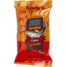 3 Packs 10 oz Cajun Fish Breading Mix - £35.97 GBP