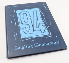 Vintage 1994 Saigling Elementary Plano Texas Yearbook - £17.97 GBP