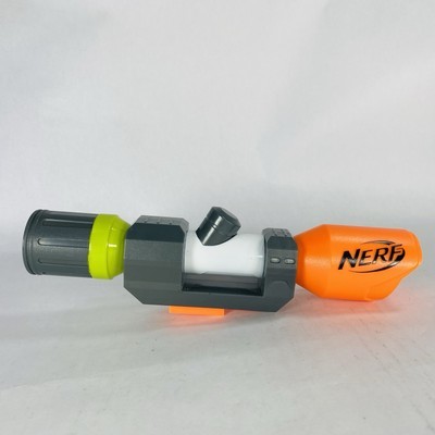 Nerf-N-Strike Elite Modulus Scope Hasbro Orange Green Gray - $14.99