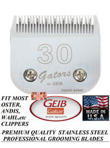 Geib Gator Buttercut Stainless Steel 30 Blade *Fit Most Oster,Wahl,Andis Clipper - £31.16 GBP