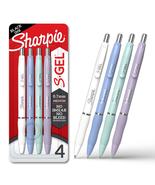 S-Gel, Gel Pens, Medium Point (0.7Mm), Assorted Fashion Barrels, Black I... - $331.38 MXN