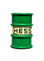 HESS Oil Barrel Toy Truck Replacement Vintage Green Plastic PART ONLY - £5.32 GBP