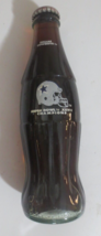 Coca Cola Dallas Cowboys 8oz Full Bottle Super Bowl XXVII - £2.17 GBP