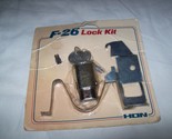 HON F-26 Lock Kit for File Filing Cabinet - 2 Keys --  missing nylon loc... - $15.83