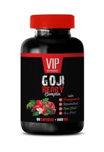 resveratrol weight loss - Goji Berry Extract 1440mg - heart health 1 Bottle - £10.24 GBP
