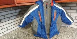 Weatherproof Multicolored Hooded Winter Coat Boys Size 3T - £46.38 GBP