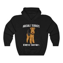 Airedale Terrier Unisex Heavy Blend Hooded Sweatshirt - £21.27 GBP+