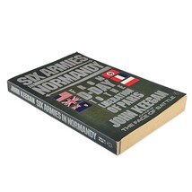 Six Armies in Normandy John Keegan 1983 Trade Paperback Book WWII Classic Study image 3