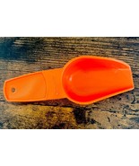 Vintage Tupperware Mini Canister Scoop #878-6 Flour Sugar Orange - $6.31