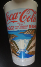 Coca-Cola 50th Anniversary of Hoover Dam Hard Plastic Cup 32oz - £1.17 GBP