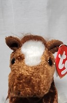 TY 2001 HOOFER the CLYDESDALE HORSE BEANIE BABY - Hang Tag - $14.52